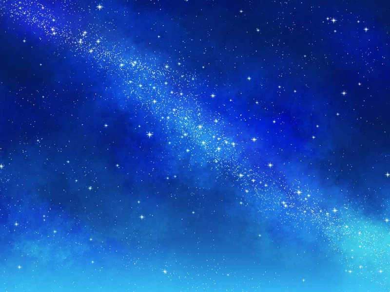 星空のイラスト