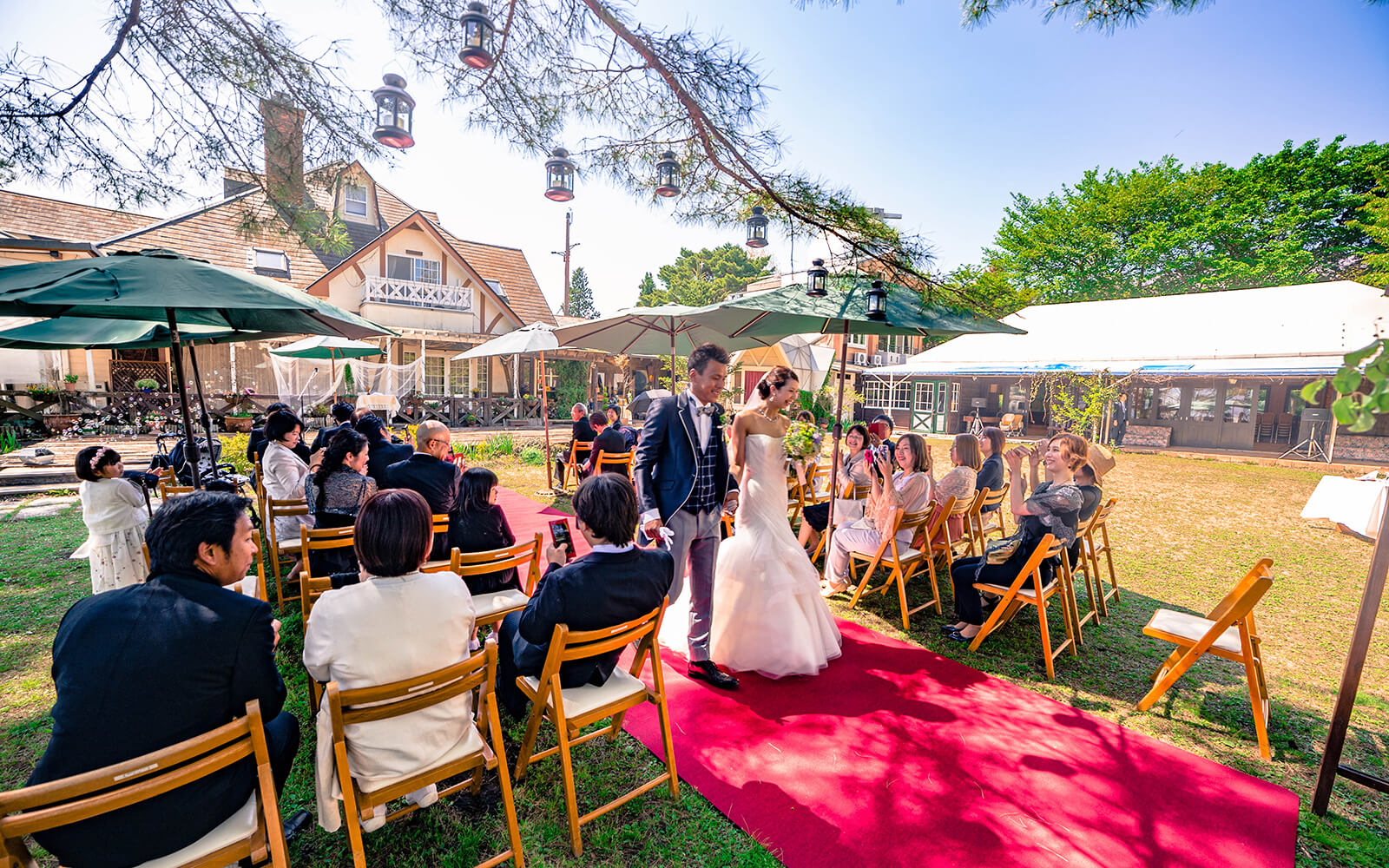 公式 南阿蘇の小さな結婚式場 ルナウェディング